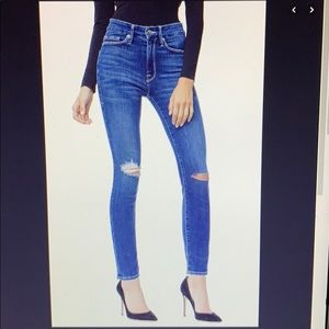 Good American Good Waist Jeans size 00/24